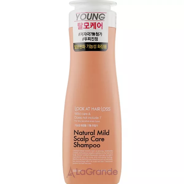 Daeng Gi Meo Ri Look At Hair Loss Natural Mild Scalp Care Shampoo ����������� ������� ��� �������������� ����