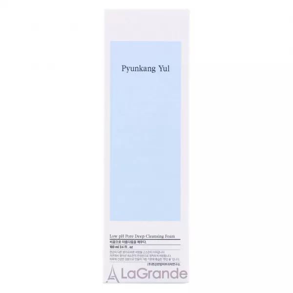 Pyunkang Yul Low pH Pore Deep Cleansing Foam ϳ���, �� ������� �����, � ���������� ���������