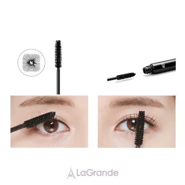 Missha The Style 4D Mascara ���� ��� ������ � �������� 4D