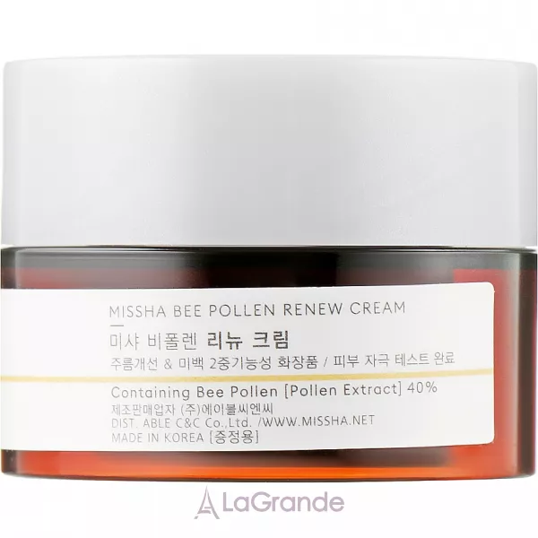Missha Bee Pollen Renew Cream ���� ��� ������� ����������