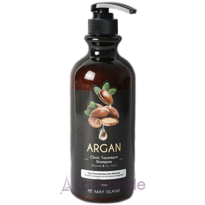 May Island Argan Clinic Treatment Shampoo    