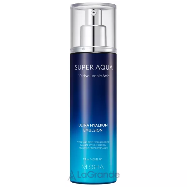 Missha Super Aqua Ultra Hyalron Emulsion ����������� �������� ��� ����