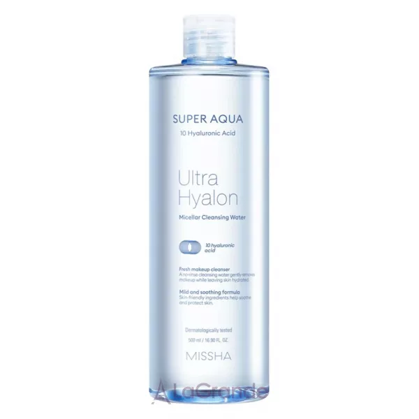 Missha Super Aqua Ultra Hyalon Micellar Cleansing Water ����������� ����������� ����