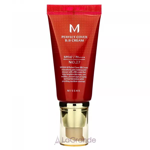 Missha Perfect Cover SPF42/PA+ BB-���� � ��������� ���������, 50 ��