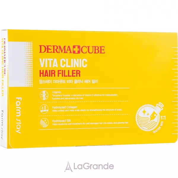 FarmStay Derma Cube Vita Clinic Hair Filler ³������� ����� ��� �������