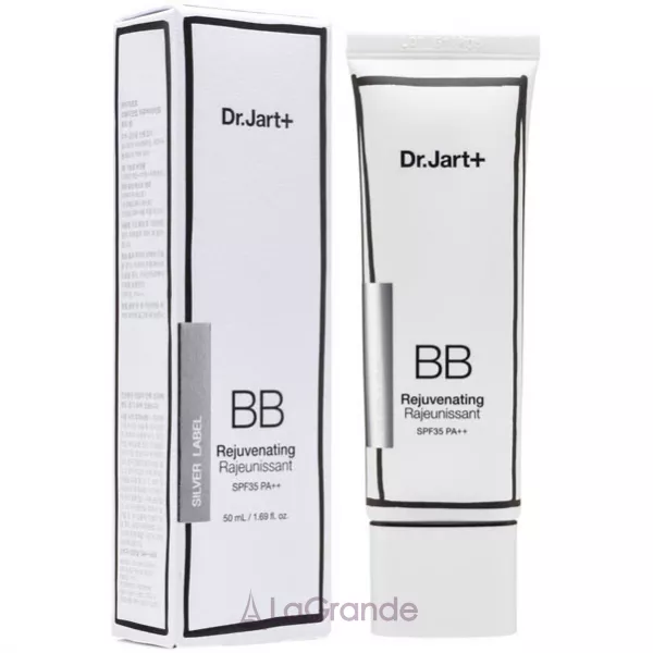 Dr. Jart+ BB Rejuvenating Beauty Balm Silver Label SPF35 ��������������� BB-����