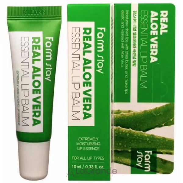 FarmStay Real AloeVera Essential Lip Balm ������� ��� ��� � ���� ����