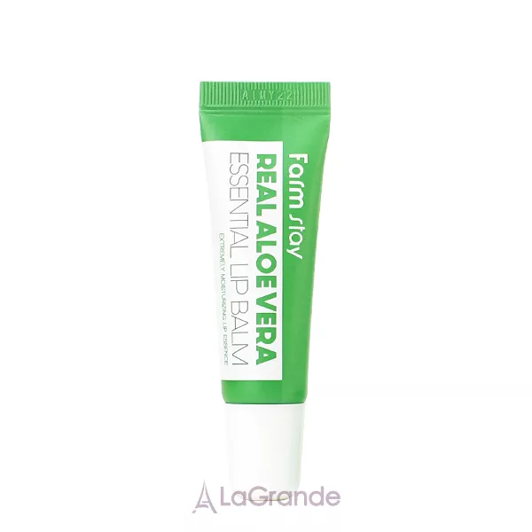 FarmStay Real AloeVera Essential Lip Balm ������� ��� ��� � ���� ����