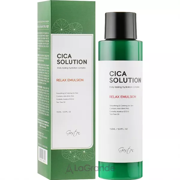 Gaston Cica Solution Relax Emulsion ���������� �� ����������� ������� ��� �������