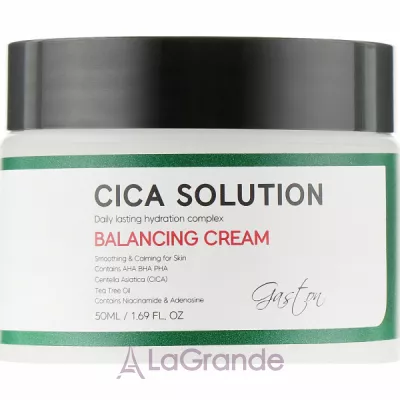 Gaston Cica Solution Balancing Cream    