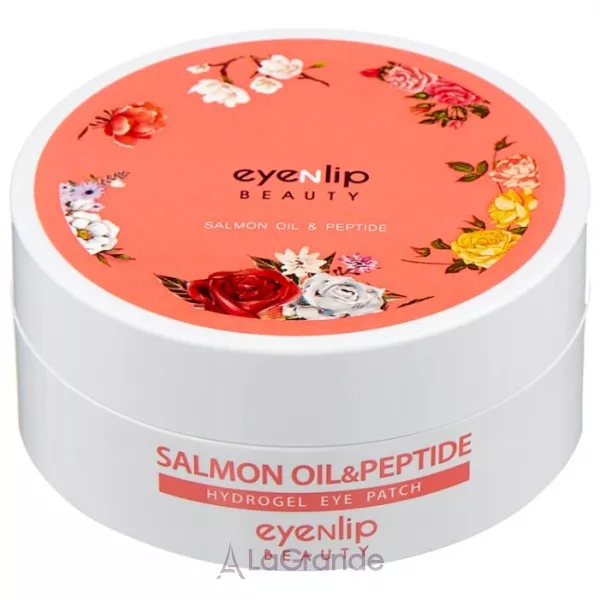 Eyenlip Salmon Oil & Peptide Hydrogel Eye Patch ������������ ����� � ��������� ������ � ���������