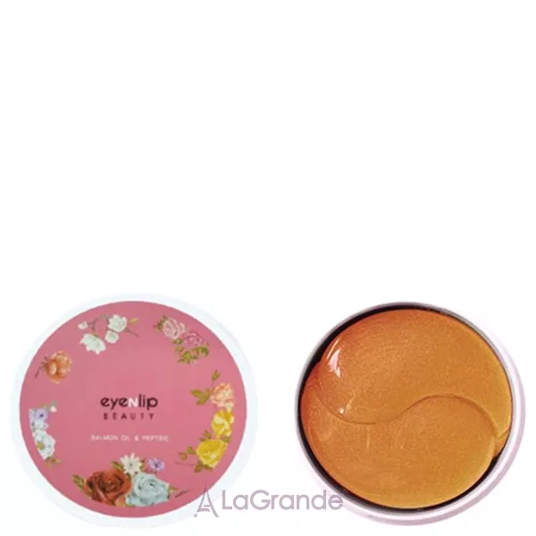 Eyenlip Salmon Oil & Peptide Hydrogel Eye Patch ������������ ����� � ��������� ������ � ���������
