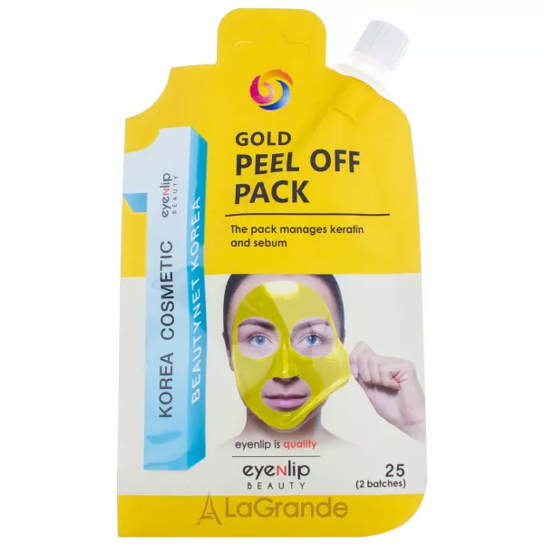 Eyenlip Gold Peel Off Pack ������� �����-������ ��������� ��� ����