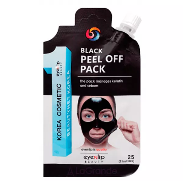 Eyenlip Black Peel Off Pack ������ �����-������ ��������� ��� ����