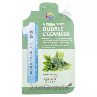 Eyenlip Green Toks Bubble Cleanser       -