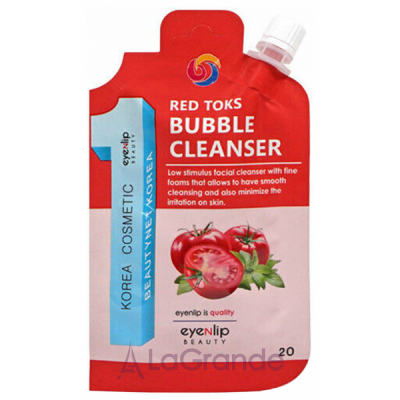 Eyenlip Red Toks Bubble Cleanser      