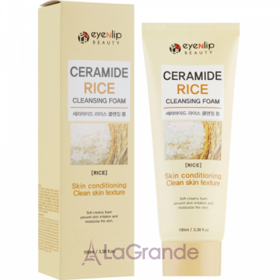 Eyenlip Ceramide Rice Cleansing Foam        