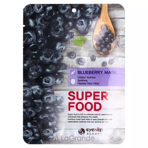 Eyenlip Super Food Blueberry Mask �������� ����� � ���������� �������