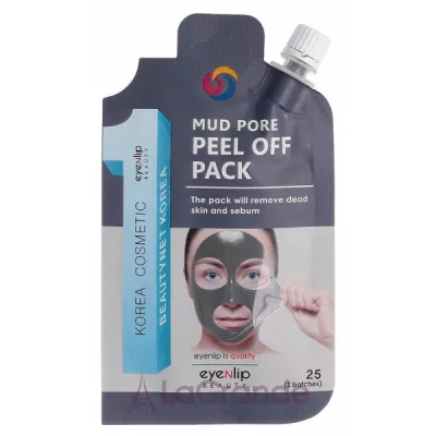 Eyenlip Mud Pore Peel Off Pack -   