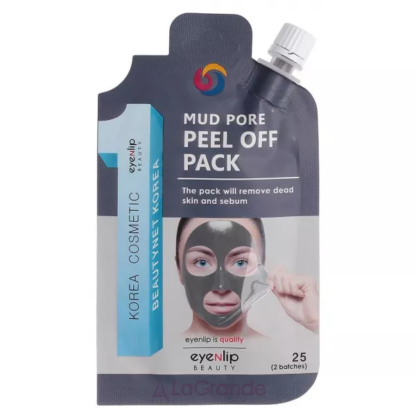Eyenlip Mud Pore Peel Off Pack �����-������ � ������� ������