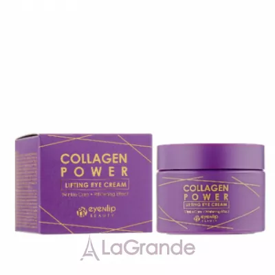 Eyenlip Collagen Power Lifting Cream -  