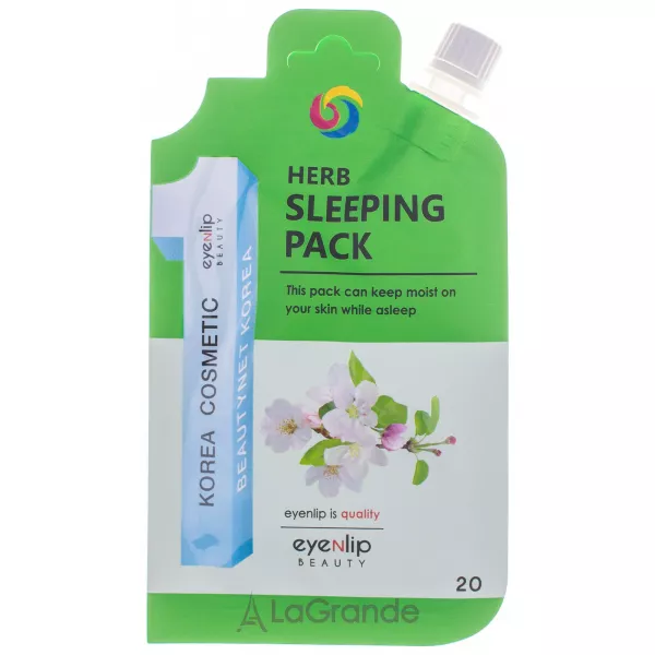 Eyenlip Herb Sleeping Pack ����� ��� ���� ������ � ����������� ����