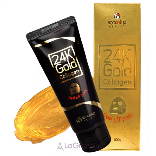 Eyenlip 24K Gold Collagen Peel Off Pack �����-������ ��� ���� � ������� � ����������