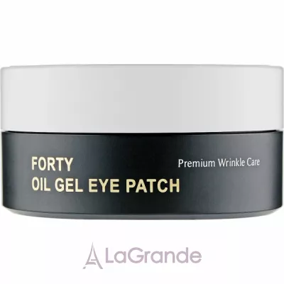 Lime Oil Gel Eye Patch 40 Premium Wrinkle   ,     