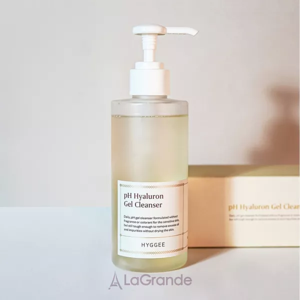 Hyggee Hyaluron Gel Cleanser ���� ��� �������� ����������� � ������������ ��������