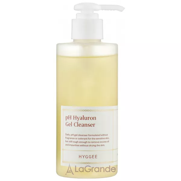 Hyggee Hyaluron Gel Cleanser ���� ��� �������� ����������� � ������������ ��������