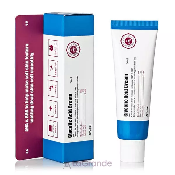 A'pieu Glycolic Acid Cream ���� ��� ���� � AHA � BHA ���������
