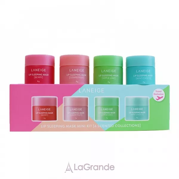 Laneige Lip Sleeping Mask Mini Kit ����� ����� ��� ���