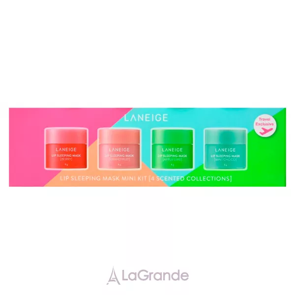 Laneige Lip Sleeping Mask Mini Kit ����� ����� ��� ���