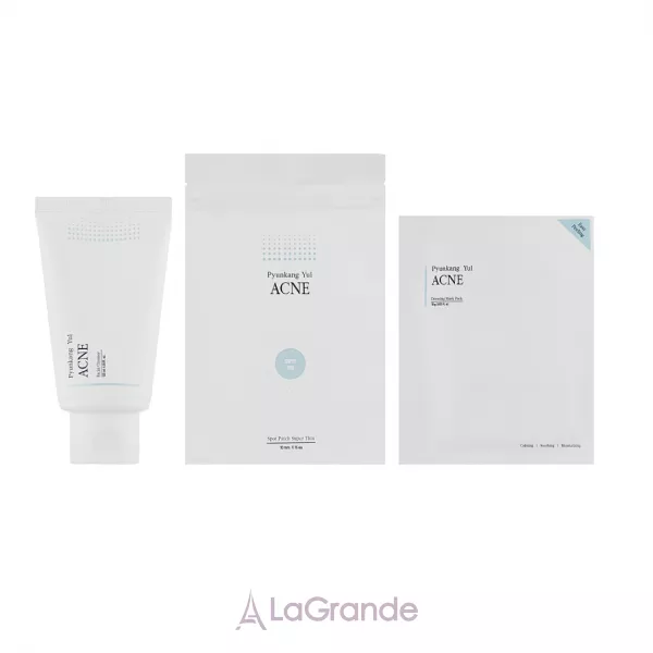 Pyunkang Yul Acne Kit ���� (f/cl/120ml + p/spot/1ea + f/m/1ea)