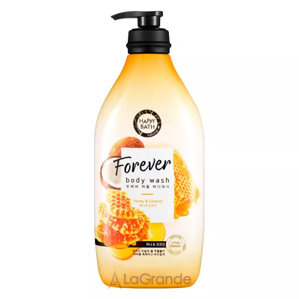 Happy Bath Forever Honey & Coconut Body Wash ���� ��� ���� 