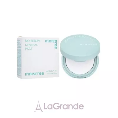 Innisfree No Sebum Mineral Pact ̳     