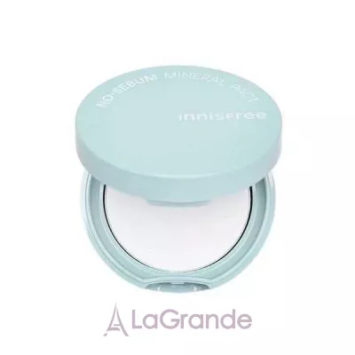 Innisfree No Sebum Mineral Pact ̳     