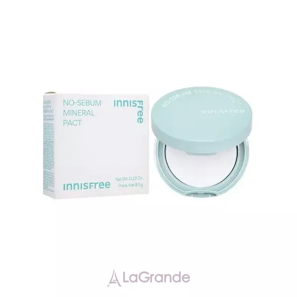 Innisfree No Sebum Mineral Pact ̳�������� ����� ��� �������� ����� ��������