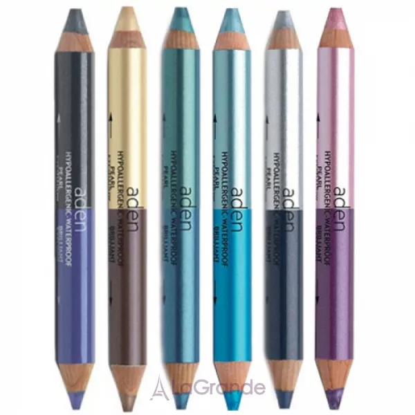 Aden Jumbo Twin Pearl Eyeshadow ���������� ������-��� ��� ����