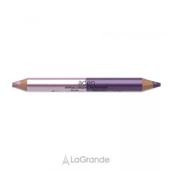 Aden Jumbo Twin Pearl Eyeshadow ���������� ������-��� ��� ����