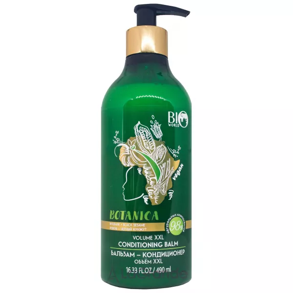 Bio World Botanica Rhubarb Black Sesame Conditioner �������-����������� ������+������ ������