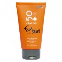 Bio World Secret Life Fun In The Sun Screen-Cream For Body SPF 50 ����-����� ��� ����