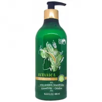 Bio World Botanica Rhubarb Black Sesame XXL Volumizing Shampoo ������� ��� ����� ������+������ ������