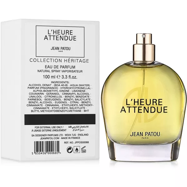 Jean Patou  L'Heure Attendue ��������������� ���� (������)