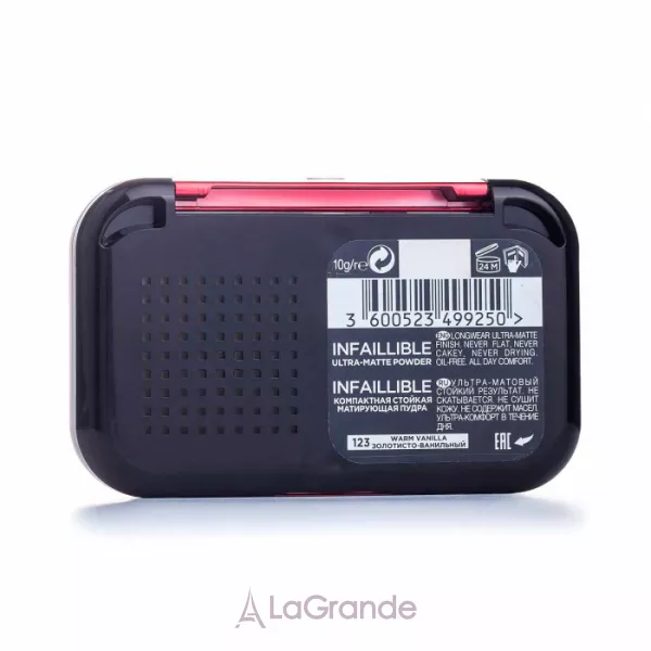 L'Oreal Paris Infaillible Ultra-Matte Powder ���������� ������� ���������� ����� ��� ����
