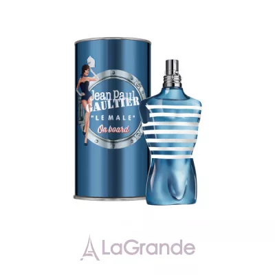 Jean Paul Gaultier  Le Male On Board  