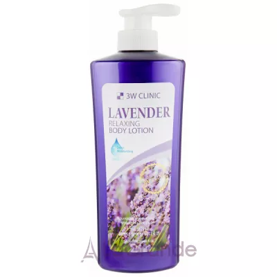 3W Clinic Lavender Relaxing Body Lotion      