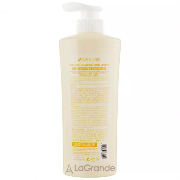 3W Clinic Vaseline Relaxing Body Lotion ������� ��� ��� � ��������