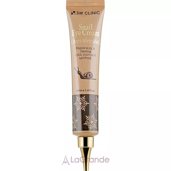 3W Clinic Snail Eye Cream Anti Wrinkle �������������� ��������� ���� ��� ���� ������ ����
