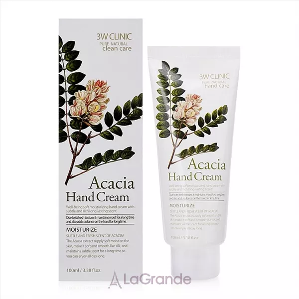 3W Clinic Moisturizing Acacia Hand Cream ����������� ���� ��� ��� �� ������� ������